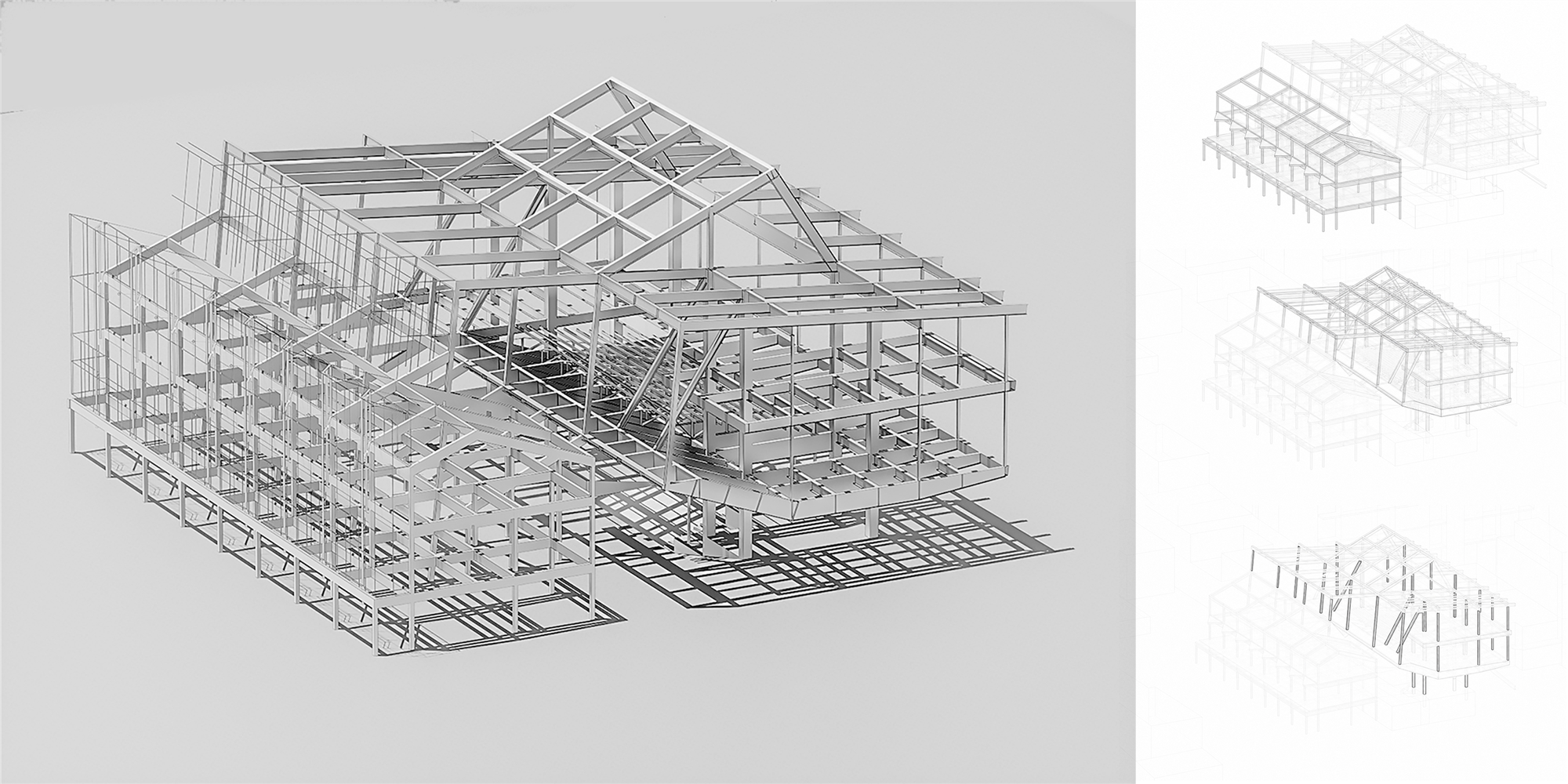 Structural system diagram