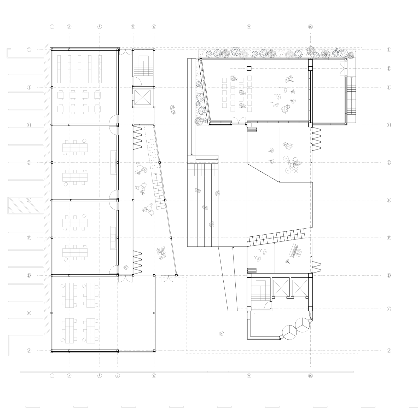 Floor plan level 01