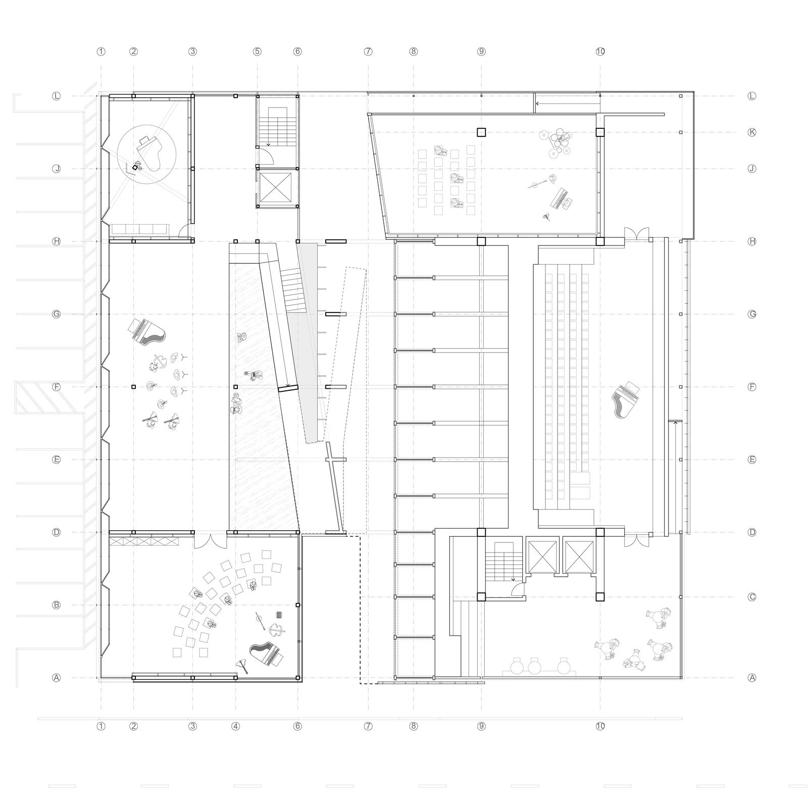 Floor plan level 02