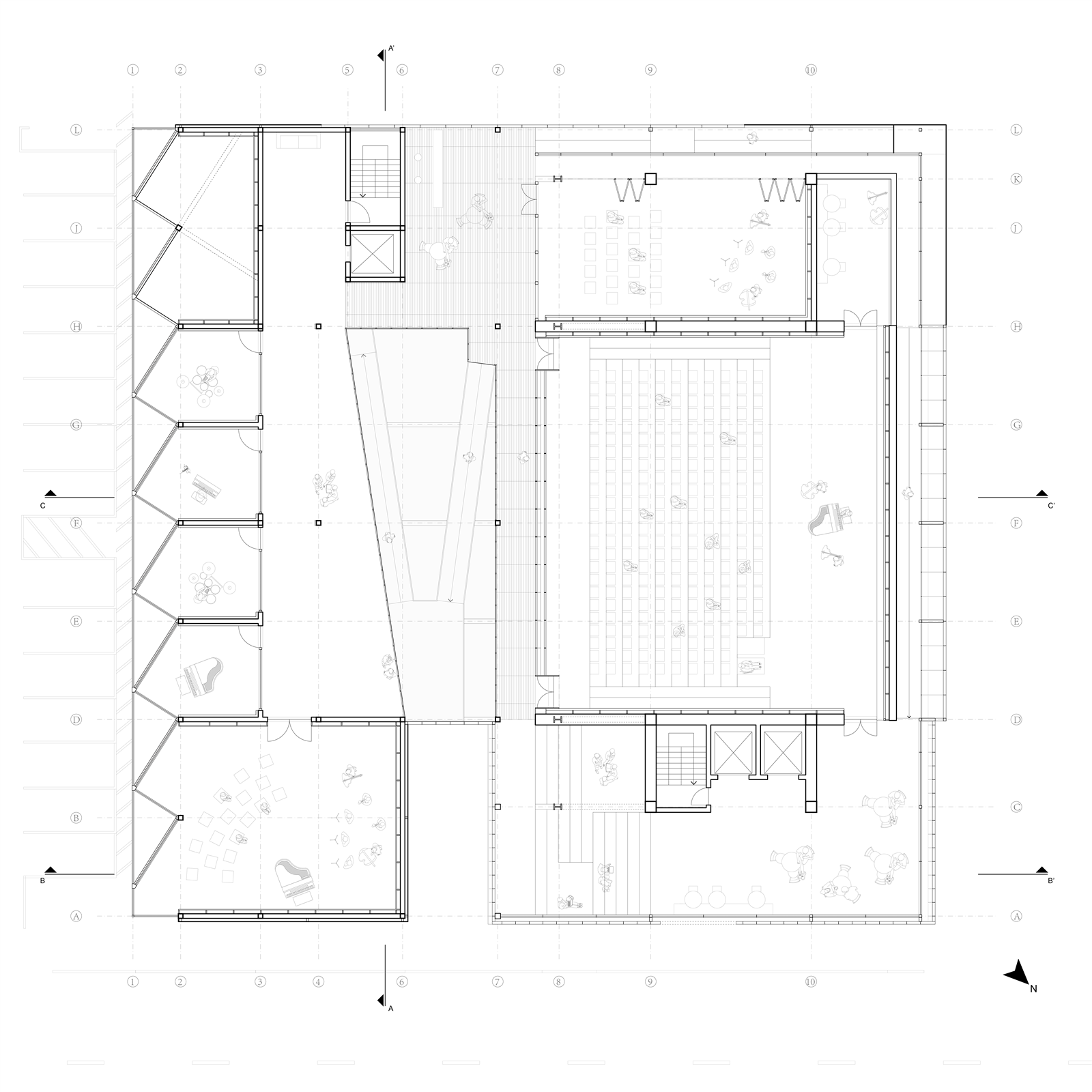 Floor plan level 03