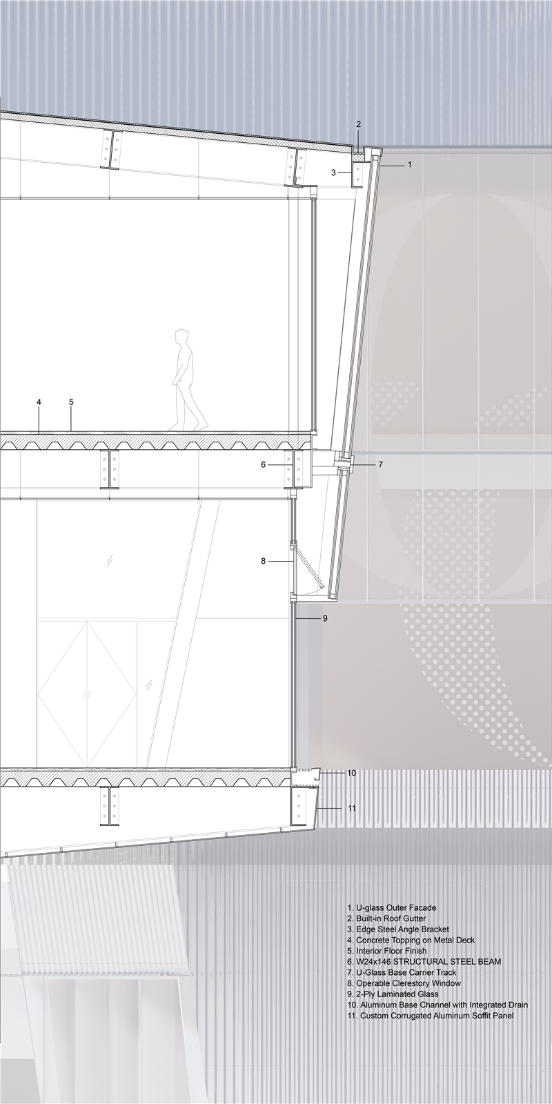 Wall section 01