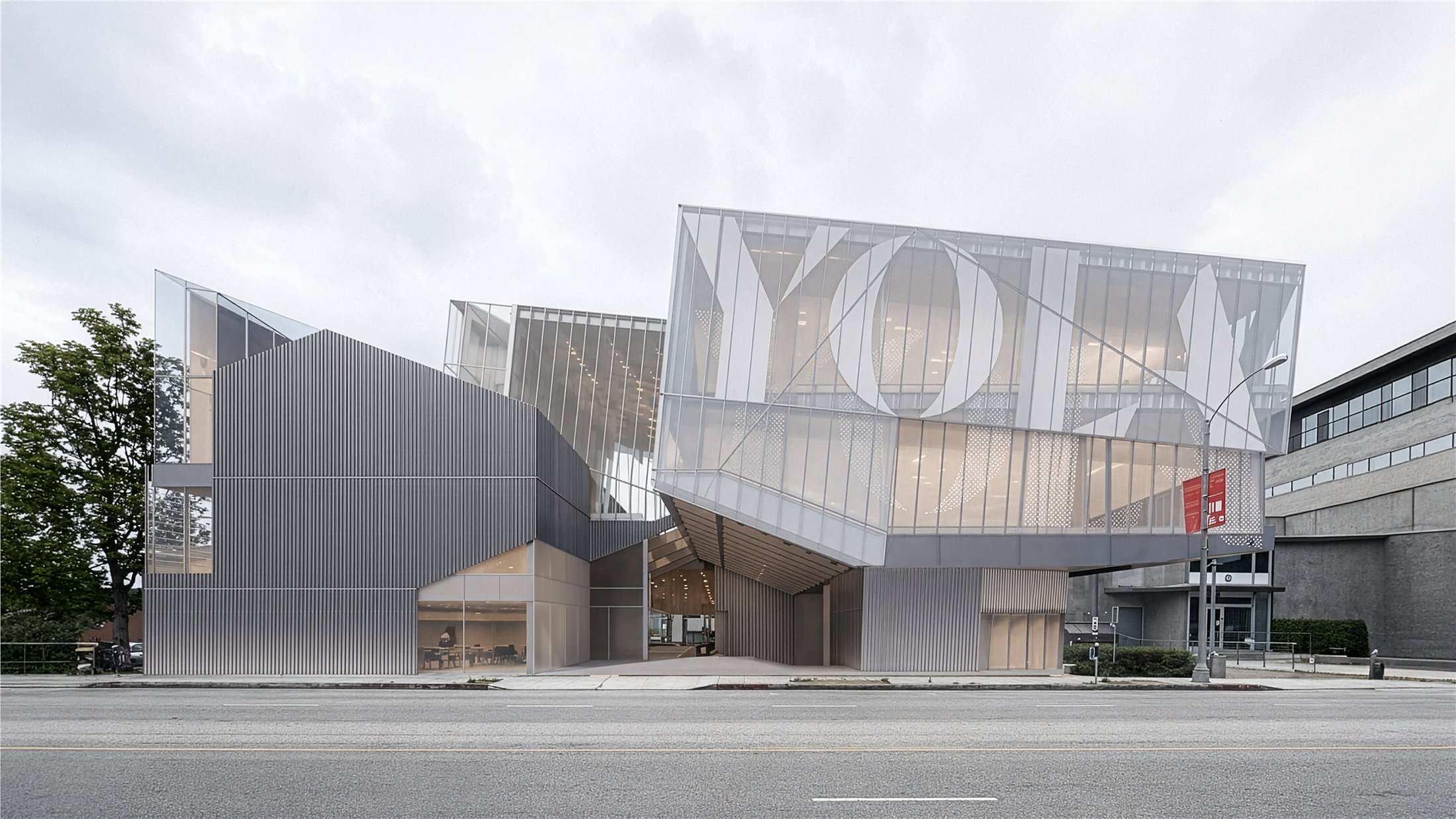 Front view of Resonant Void