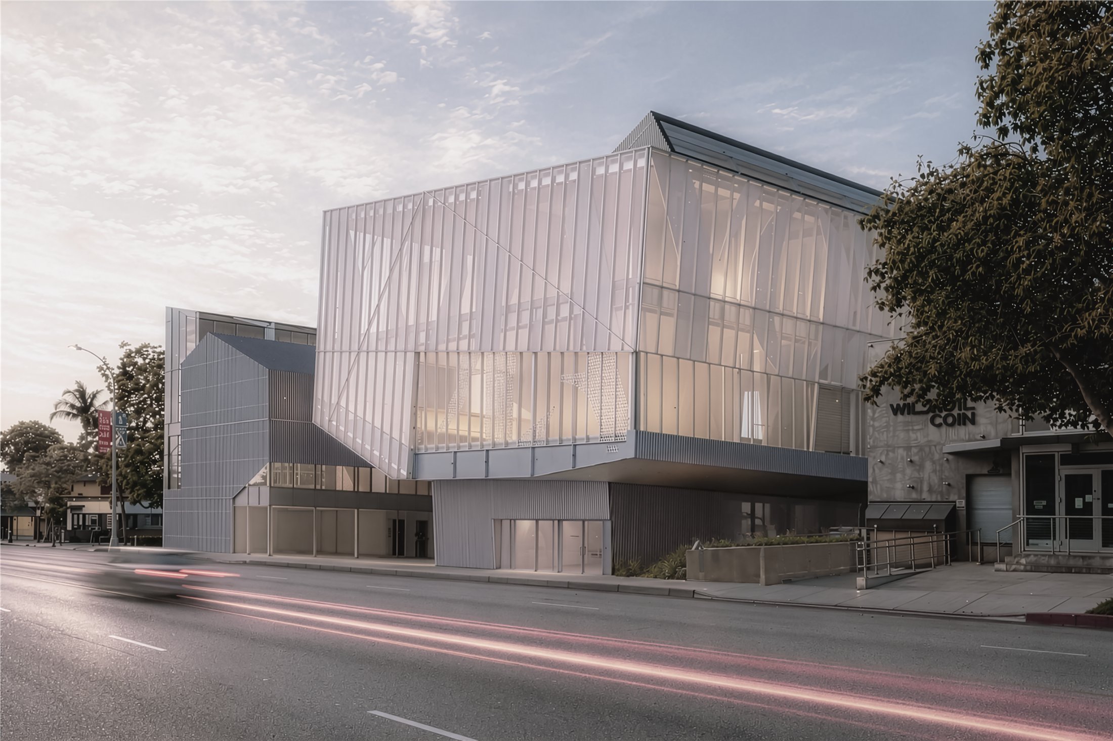 Resonant Void exterior view