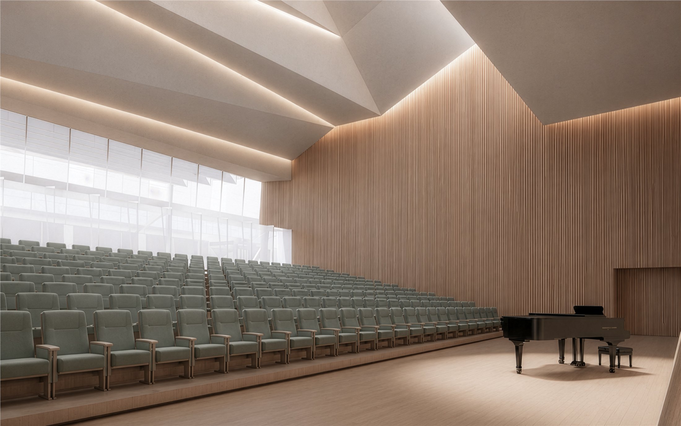 Main theater interior